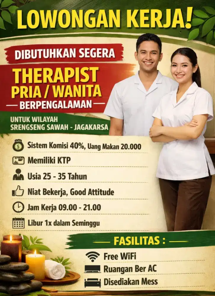 Lowongan therapist