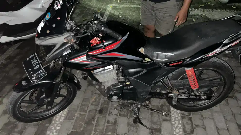 Honda Verza THN 2014 plat AB sleman