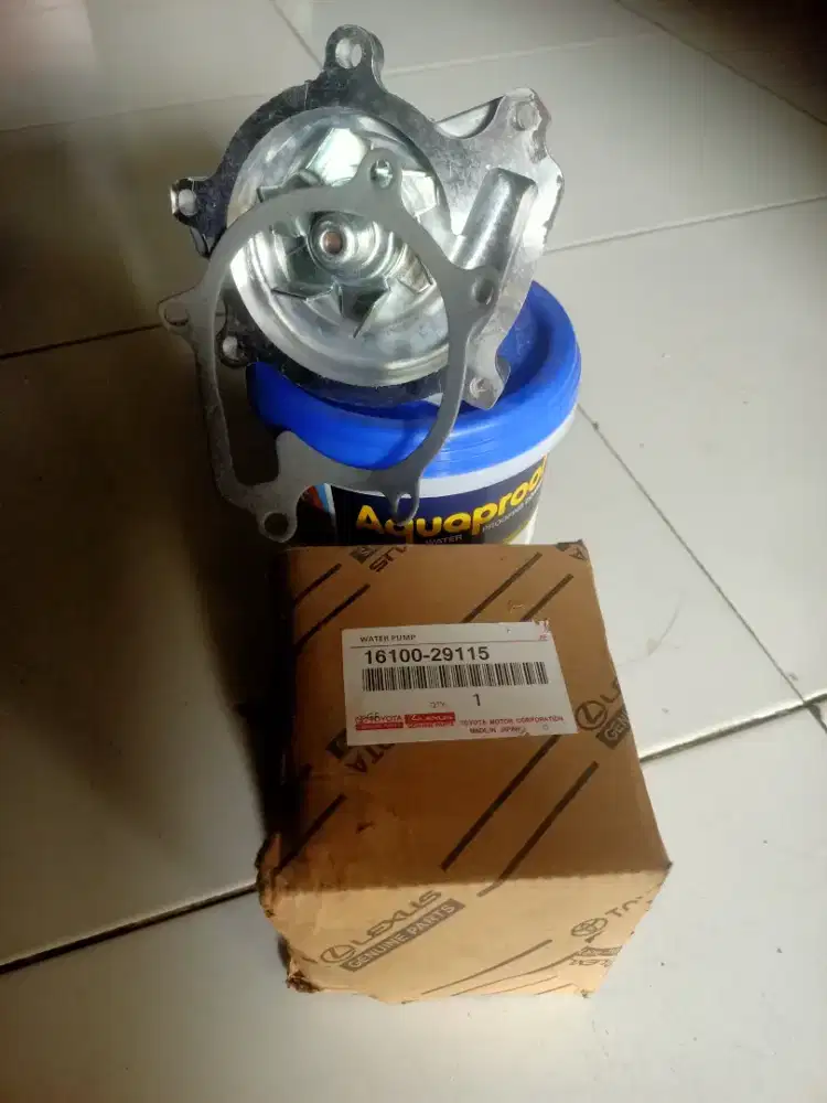 Water pump avansa 2014