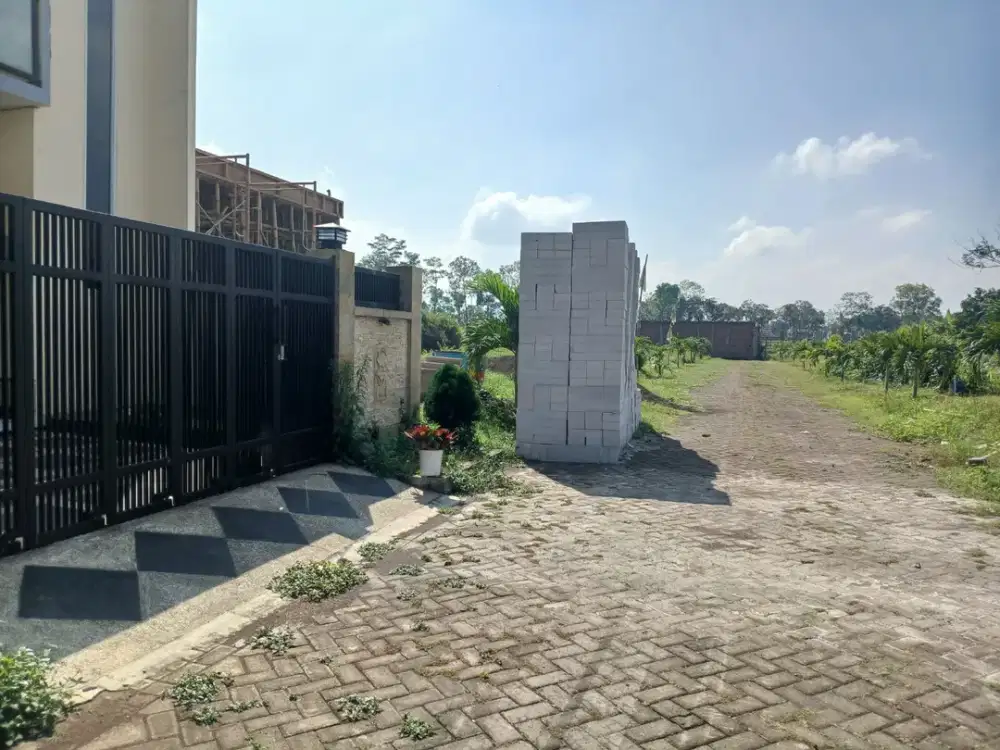 tanah murah 4 menit ke toll dan bandara Malang