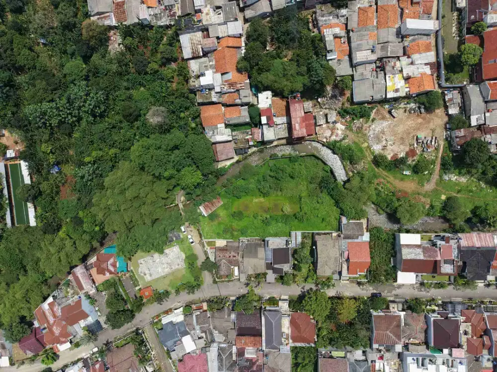 Dijual tanah Perum Lembah Cinere