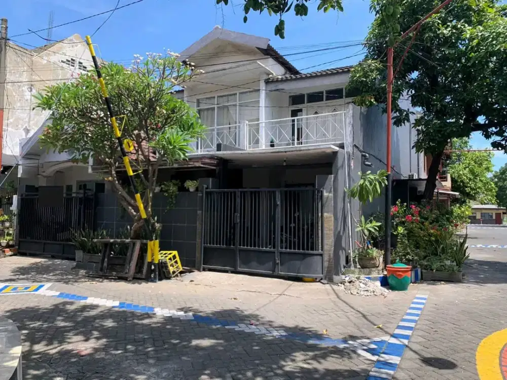 DIJUAL RUMAH DELTASARI INDAH WARU SIDOARJO RON.A2260