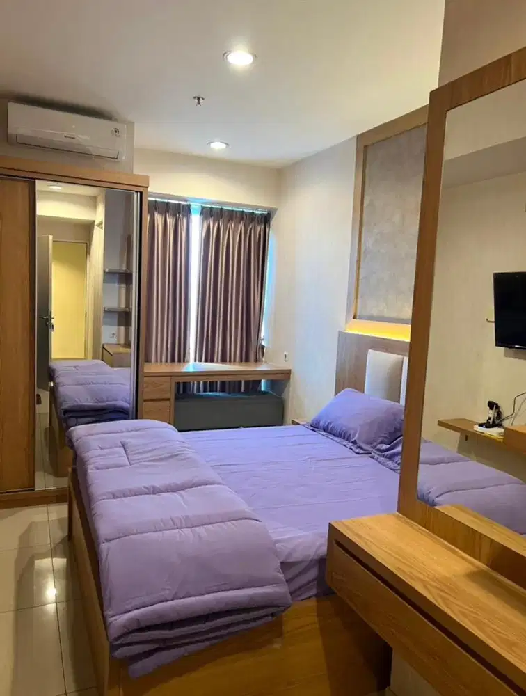 Sewa apartemen Transpark Juanda Bekasi Harian/Transit Termurah