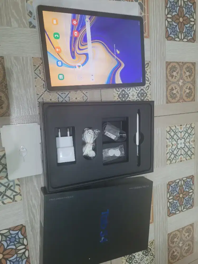 Samsung galaxy tab s4 mulus fullset snapdragon 834