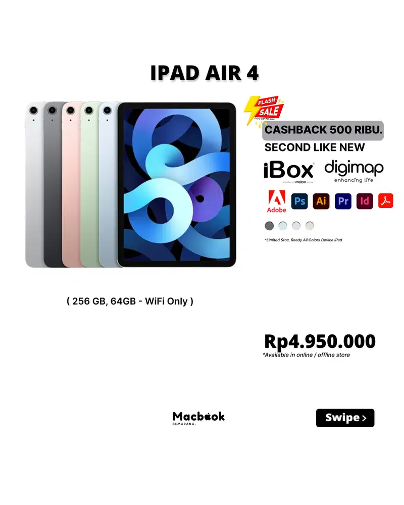 iPad Air 4 256 GB
