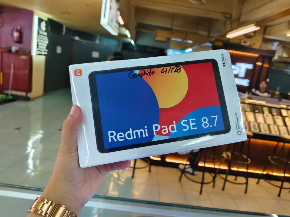 PROMO REDMI PAD SE 8.7 4/128 NEW GARANSI RESMI