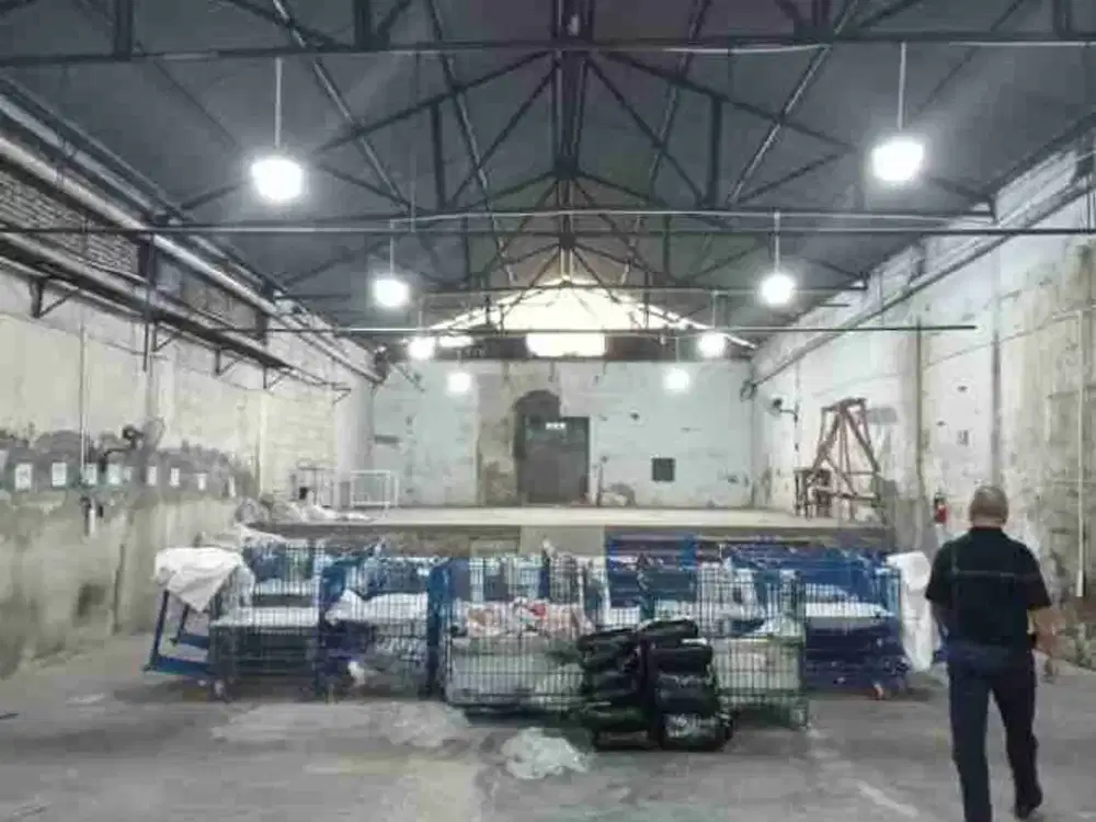 Gudang Di Bandengan Jakarta Utara