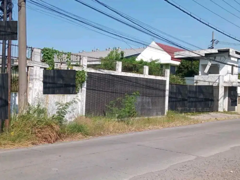 DIJUAL TANAH KAVLING BANJAR PERTAPAN MADURETNO SIDOARJO RON.A2318