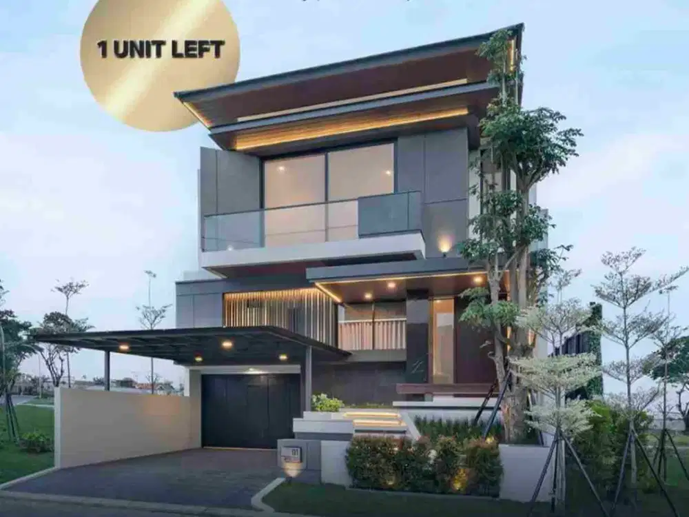 Rumah baru primary developer Citraland favorite sisa 1 unit