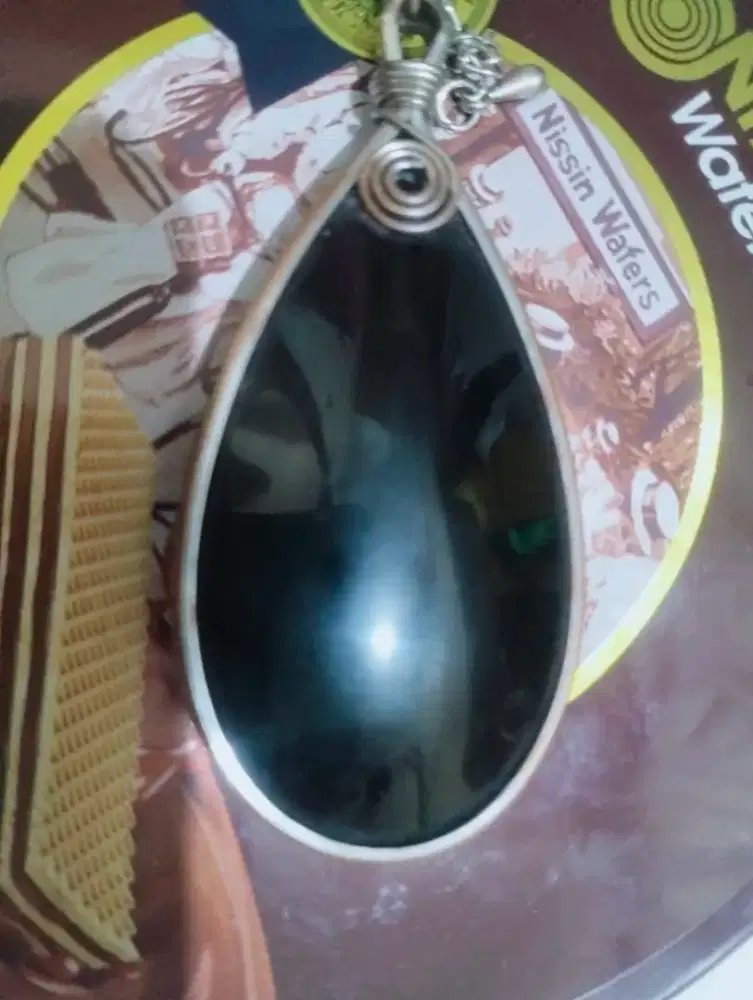 Batu akik kecubung ungu