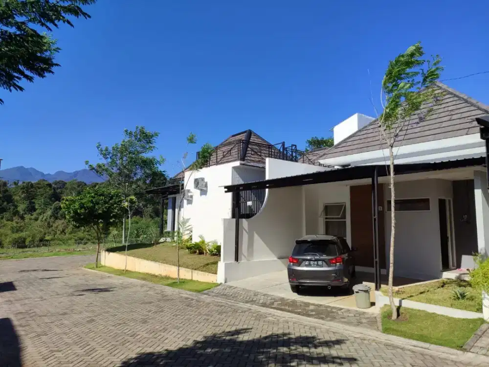 (Full Furnished) Rumah View Gunung Bsb Village Mijen Semarang