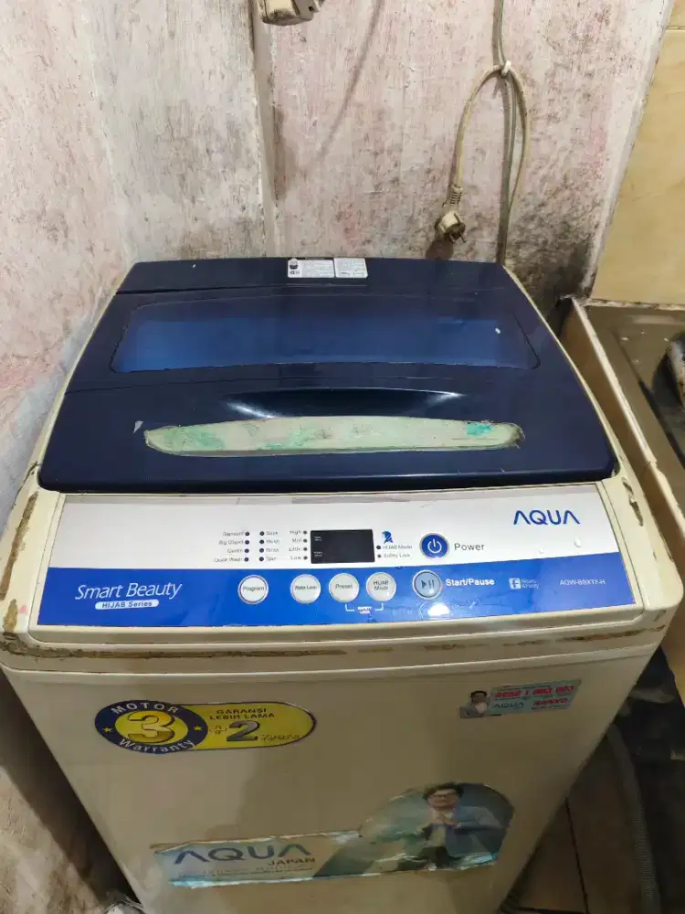 Mesin cuci aqua minus modul