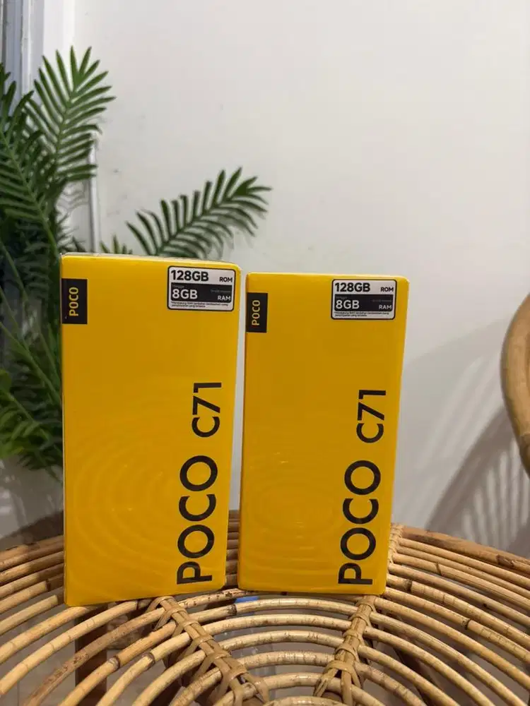 POCO C71 4+4/128GB New Resmi