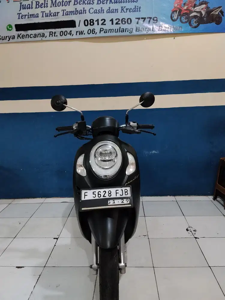 (#) for sale honda scoopy frestige 2023 surat lengkap