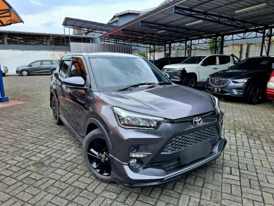 [OLXmobbi] HOT SALE - TOYOTA RAIZE 1.0 T GR SPORT ONE TONE MATIC 2021