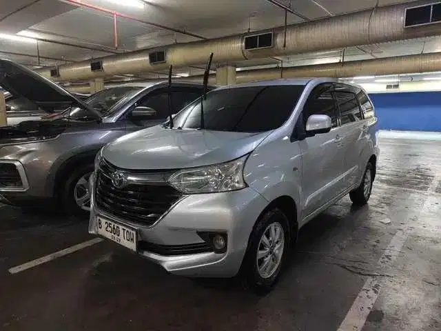 DP MURAH - Toyota Avanza 1.3 G Bensin-AT 2017 Silver