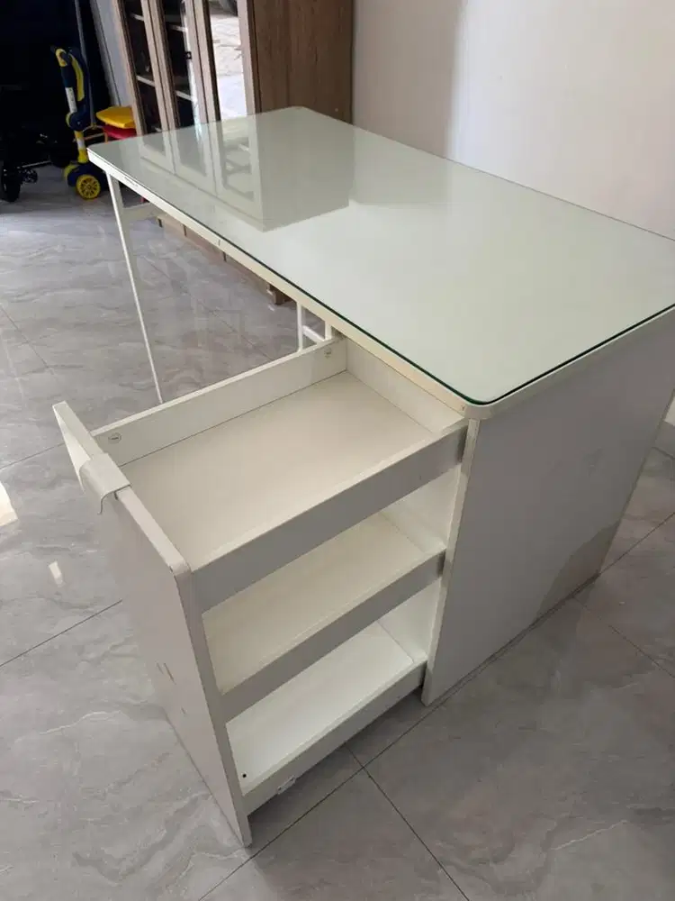 Meja + Kursi Adjustable ✨