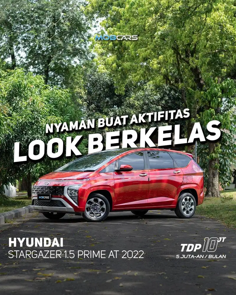 HYUNDAI STARGAZER 1.5 PRIME AT 2022 MATIC