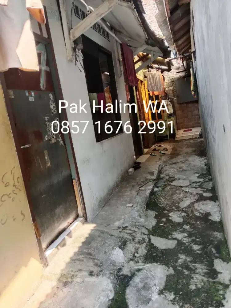 Rumah petakan SHM murah Banget di Pd Pinang Jaksel