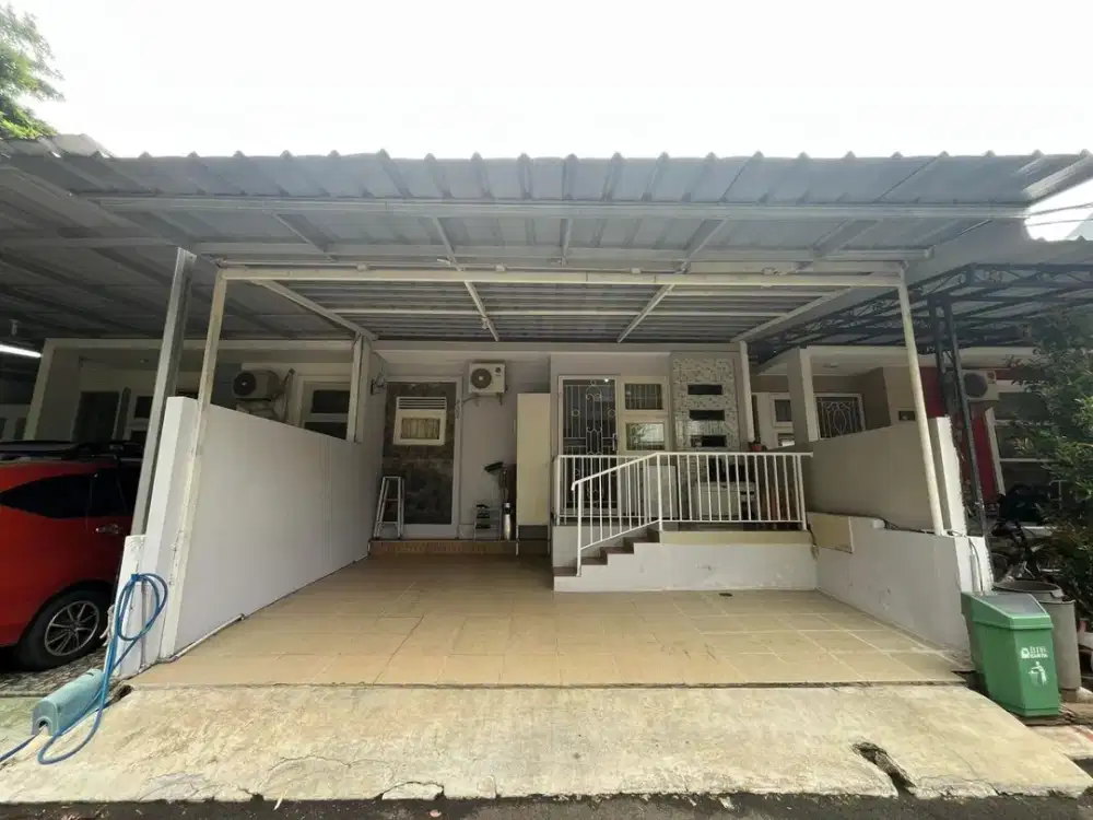 Rumah Strategis Dekat BSD dan Bintaro, Kondisi Terawat Sertfikat SHM