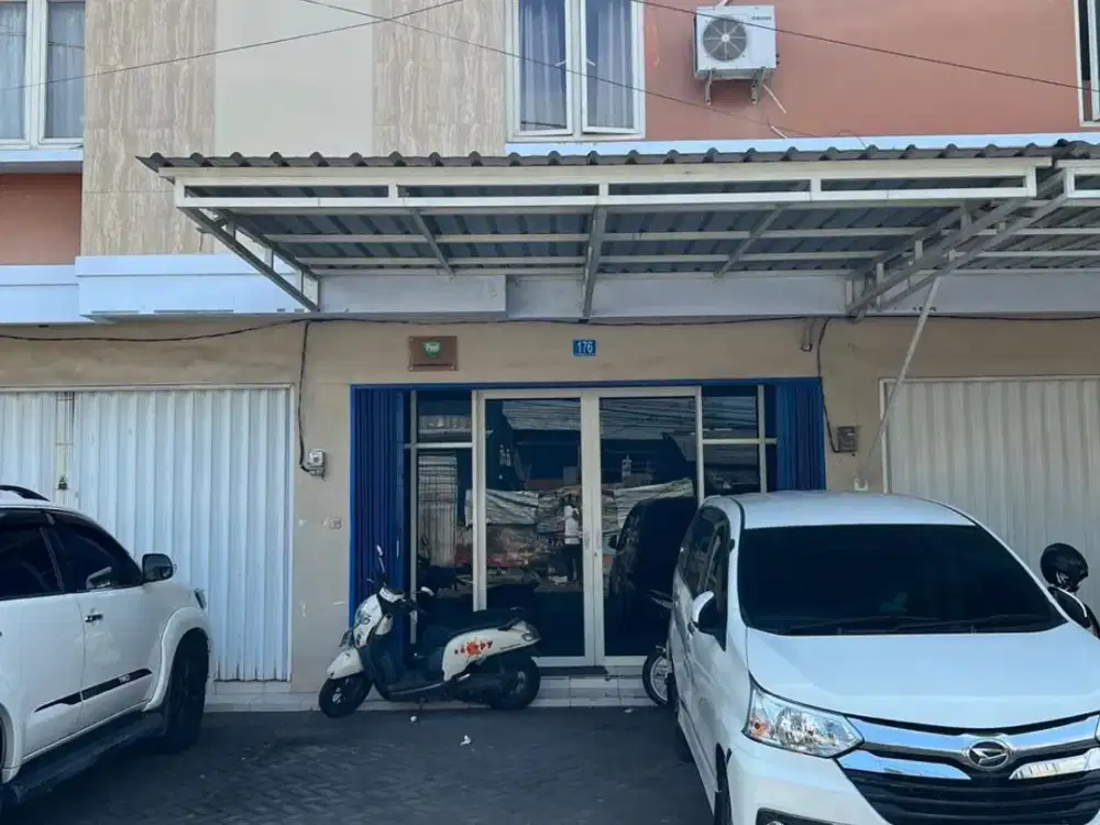 Ruko Di Jalan Raya Gunung anyar Wiguna Dkt Pelayaran Purimas Merr UPN