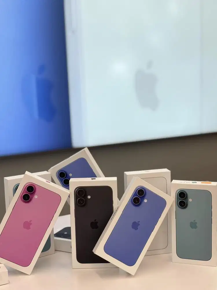IPHONE 16 BISA CICILAN TANPA KARTU KREDIT