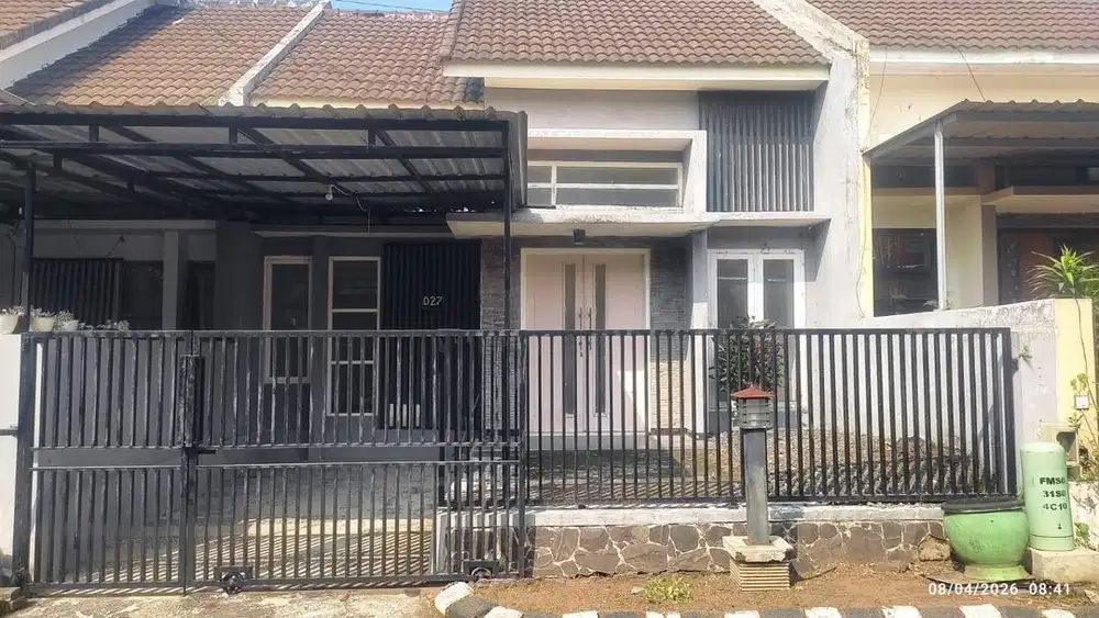 Disewakan Rumah Cluster Strategis Aman,Nyaman,Murah