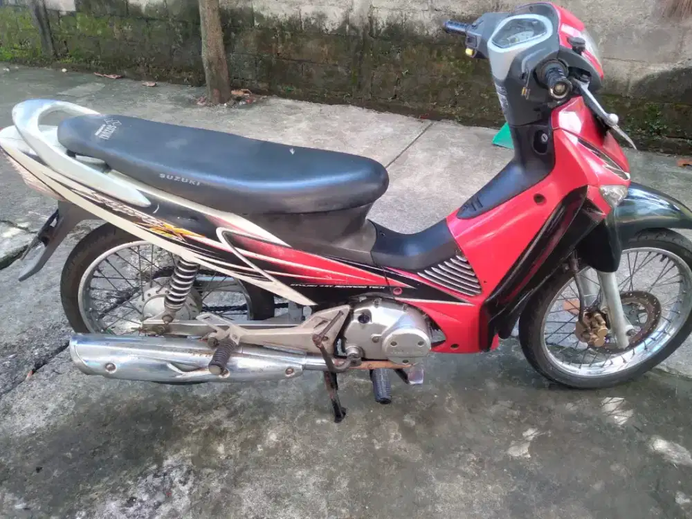 Supra 125 THN 2005 plat AB kulon Progo