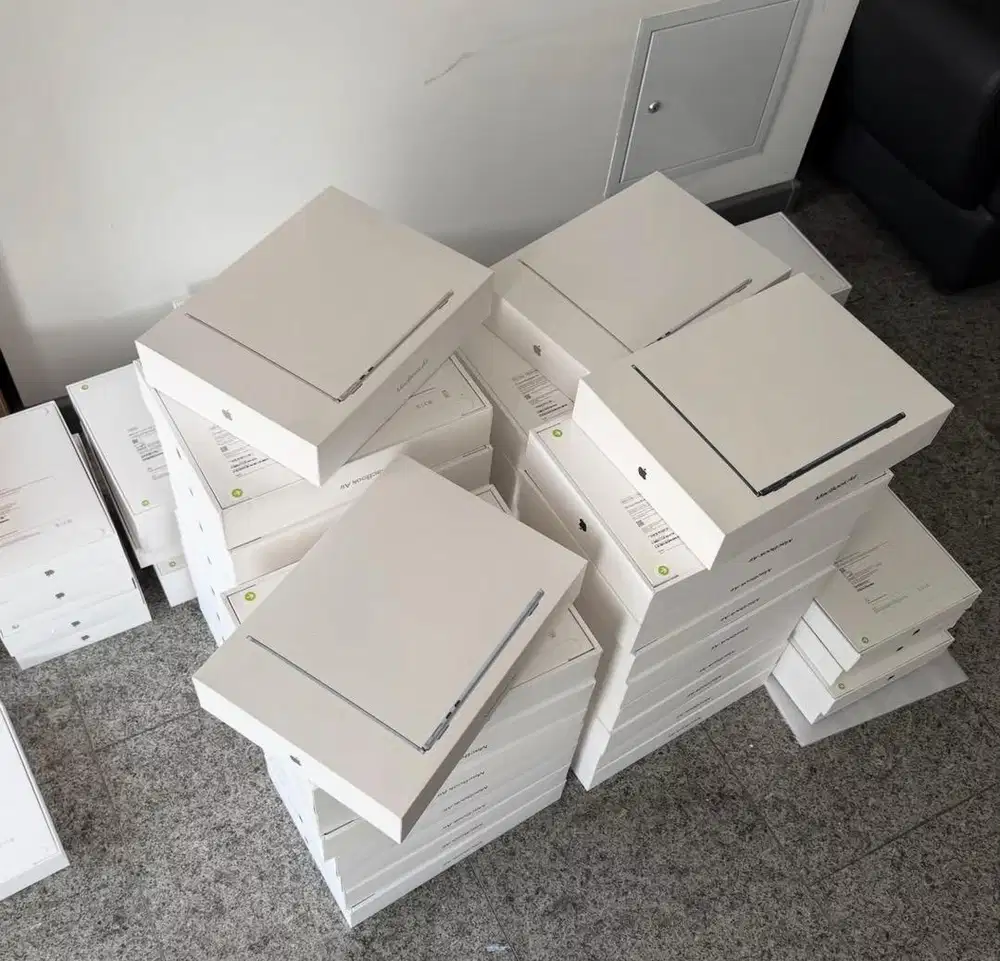 macbook air m4 16/256 new ibox cicilan 0% bunga mulai 1.416x 12 aja