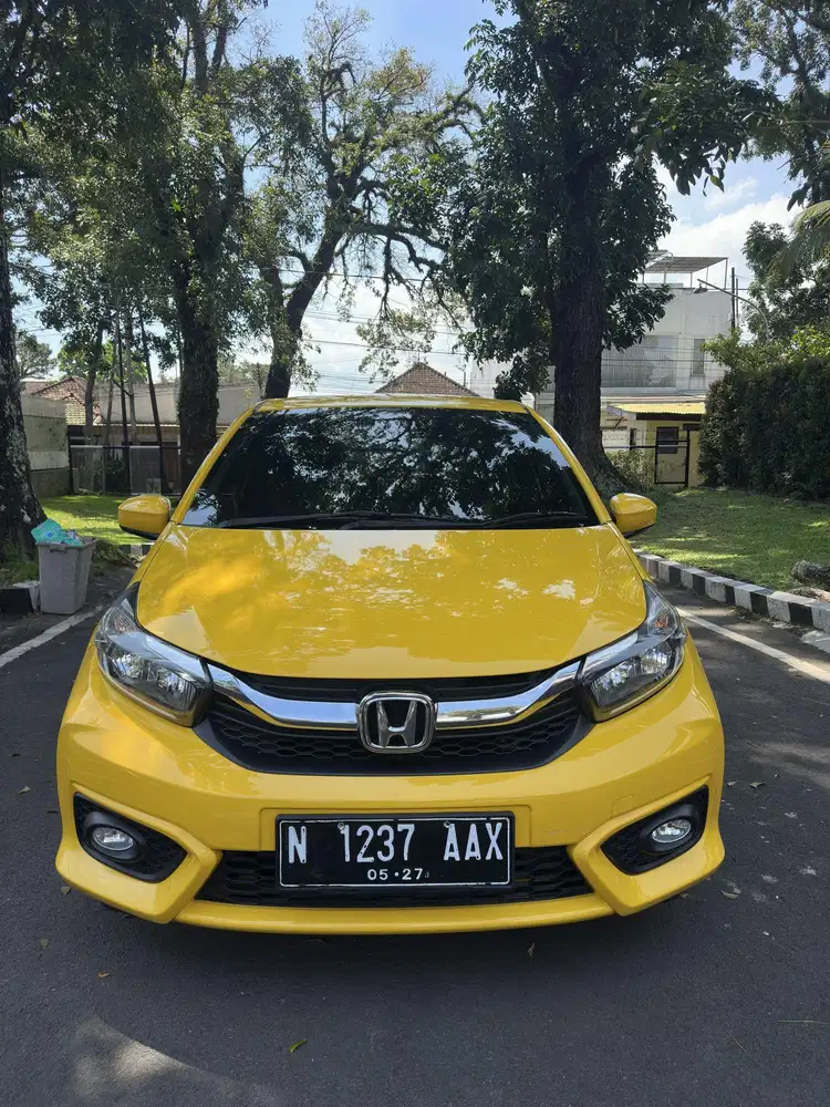 Brio E Cvt Tahun 2022