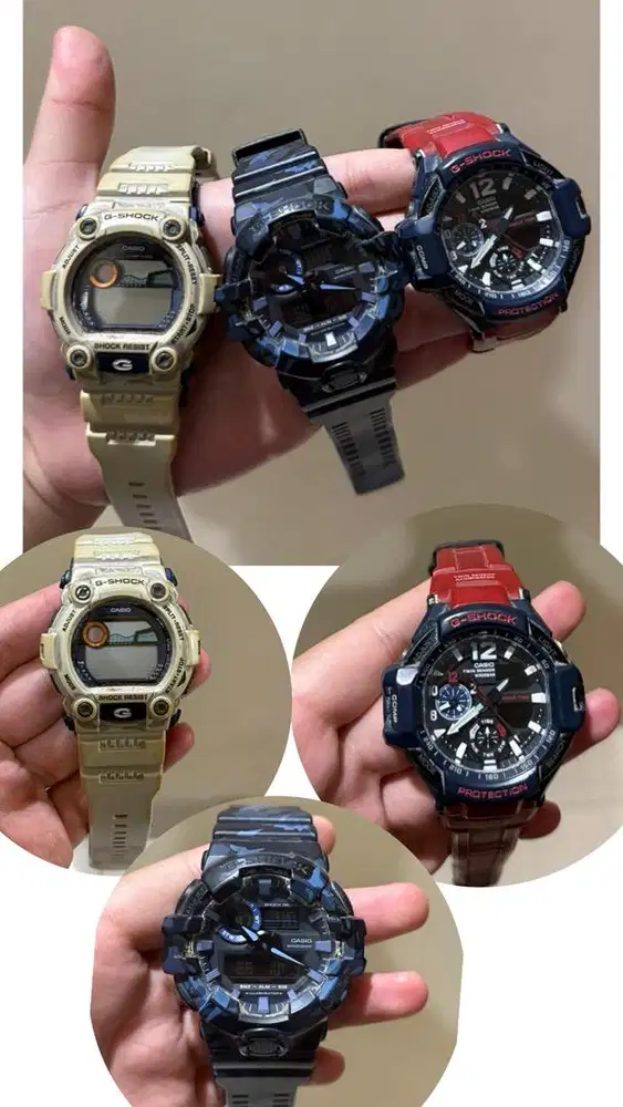 Jam g Shock rare murah