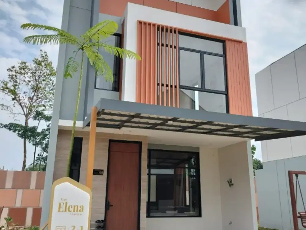 RUMAH BARU 700 JT'AN DI CIBUBUR