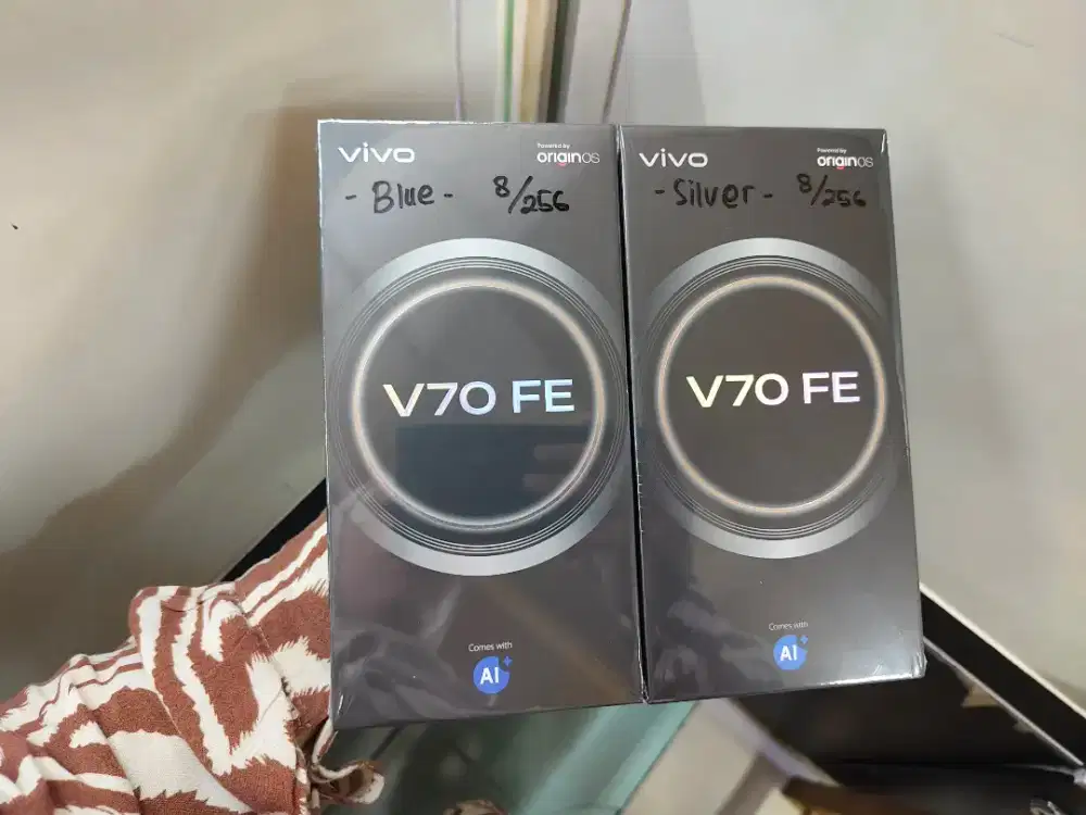 PROMO VIVO V70 FE 8/256 NEW GARANSI RESMI