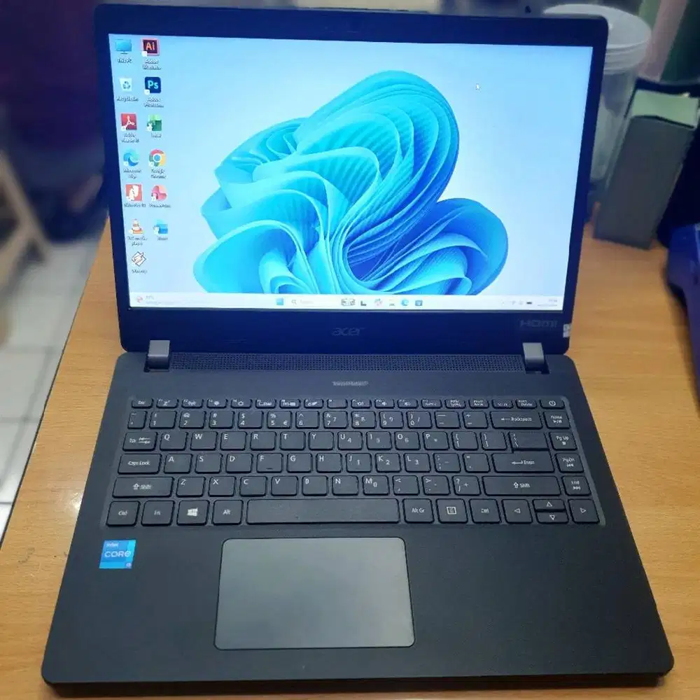 Laptop Acer Travelmate 214 Core i5 Gen11 Ram 8GB 14inch N-MRG