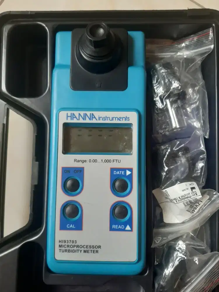 Portable Microprocessor Turbidity HANNA-Instrument HI 93703 Portable