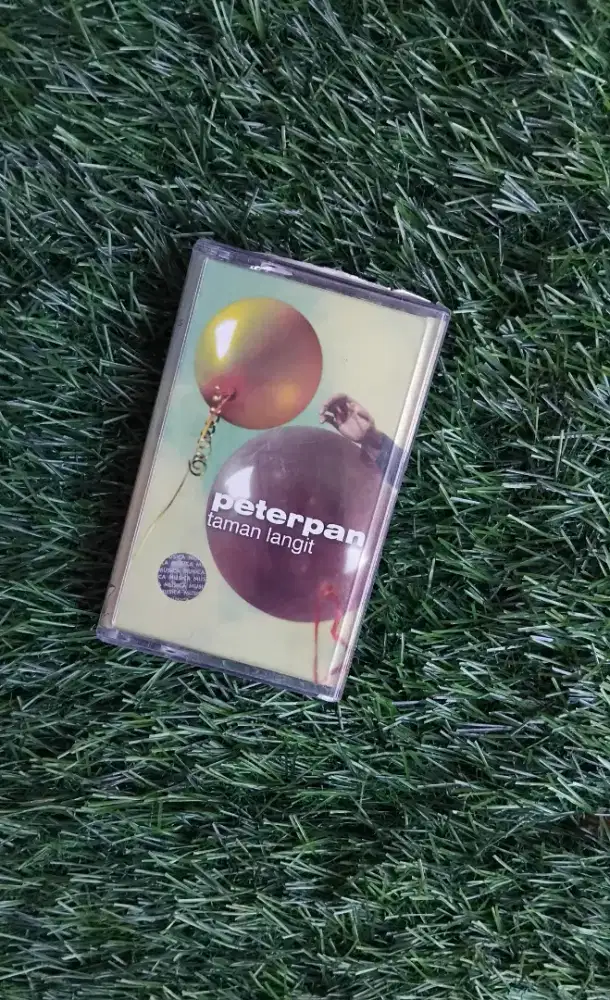 Kaset Pita Peterpan