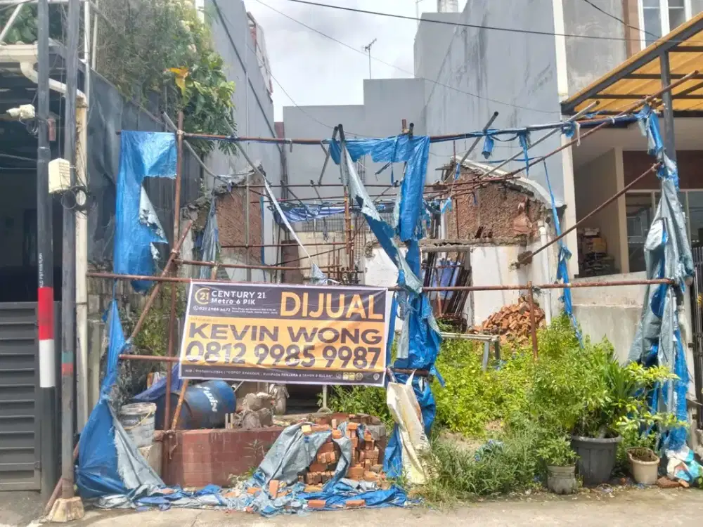 Kavling Residence di Gading Elok Timur Kelapa Gading Jakarta Utara Harga Nego