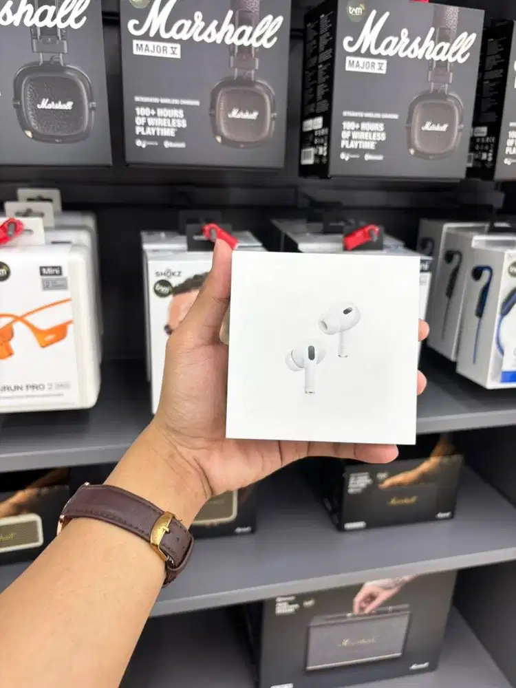 airpods pro 2nd gen new garansi resmi ibox 12 bulan