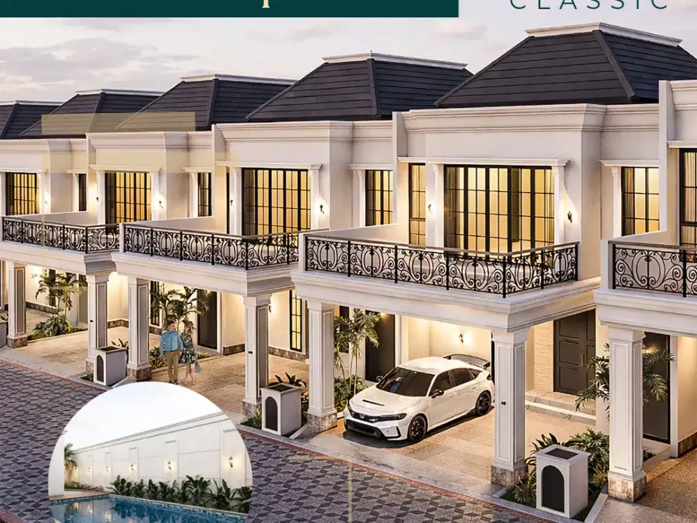 Dekat HYATT Rumah Cluster Jogja Di Palagan KM 6