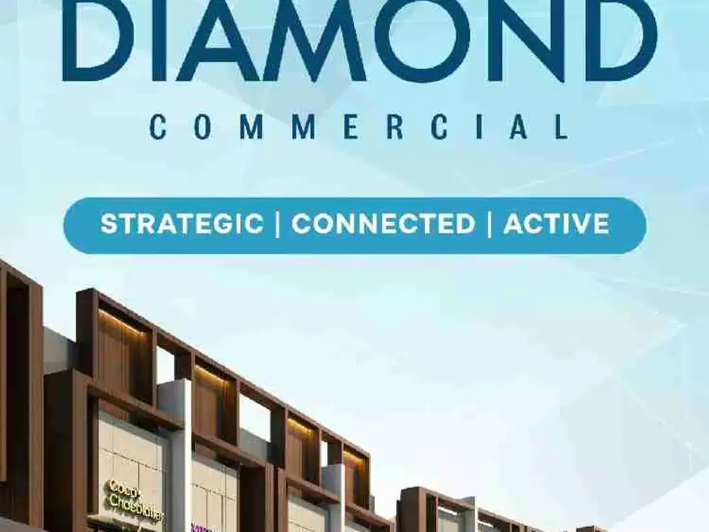 Ruko komersial Diamond Summarecon Bandung