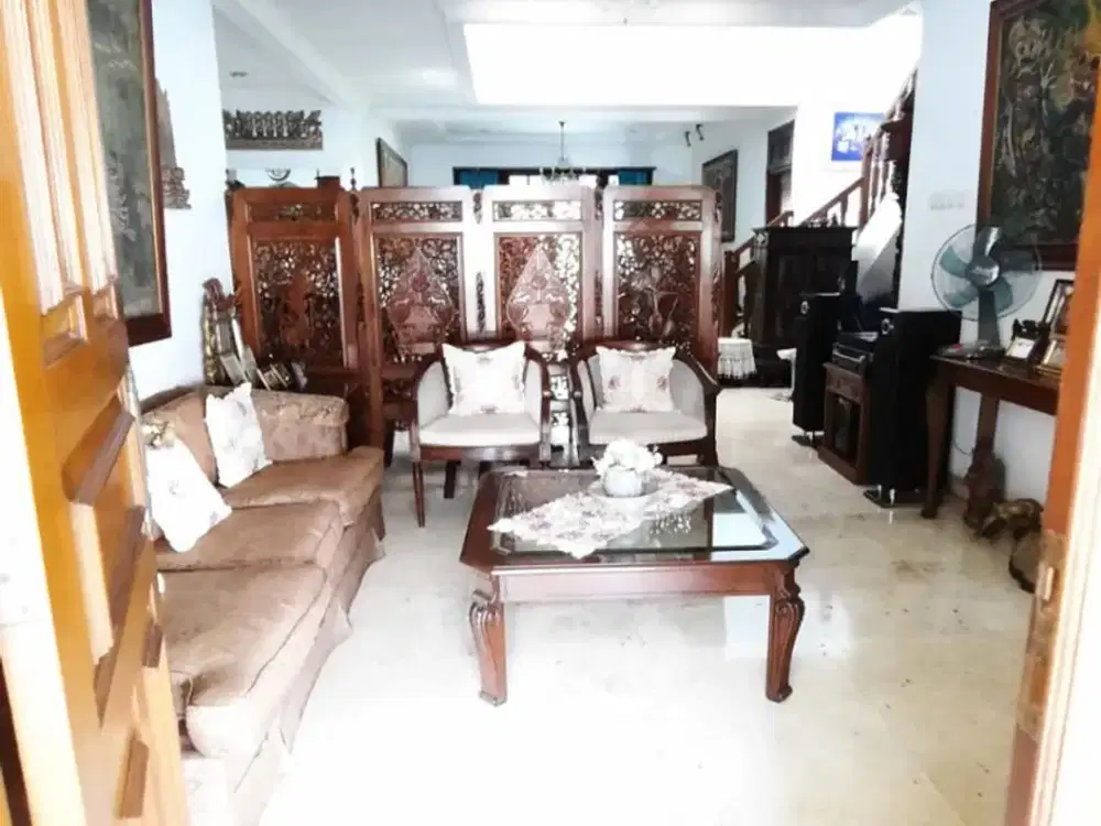 Jual Cepat Rumah Sangat Luas Strategis di Bintaro Sektor 2 (SD)