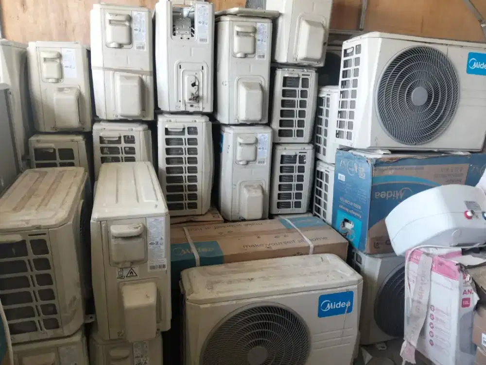 Terima ac bekas rusak dll