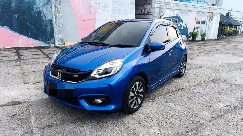 SiGESIT IRIT!! HONDA BRIO RS CVT 2017