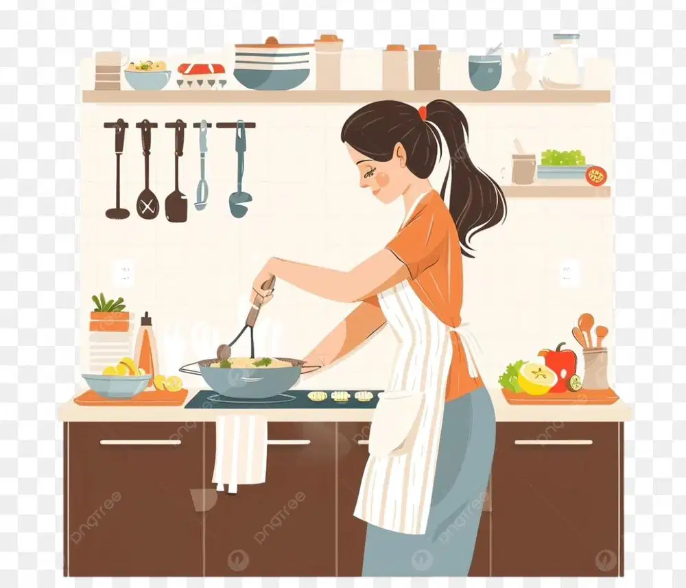 DICARI ART & MOMONG ANAK (nginap) TIDAK PP