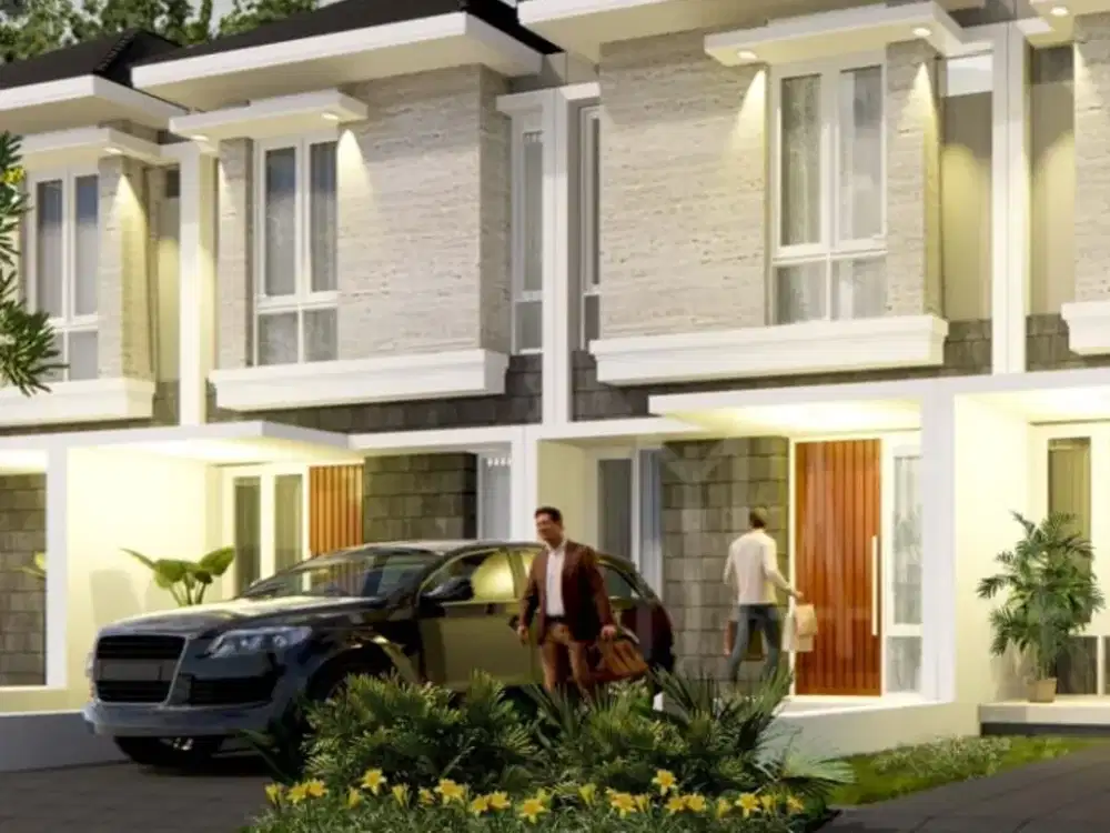 Jual rumah kos baru on progress medokan sawah surabaya timur