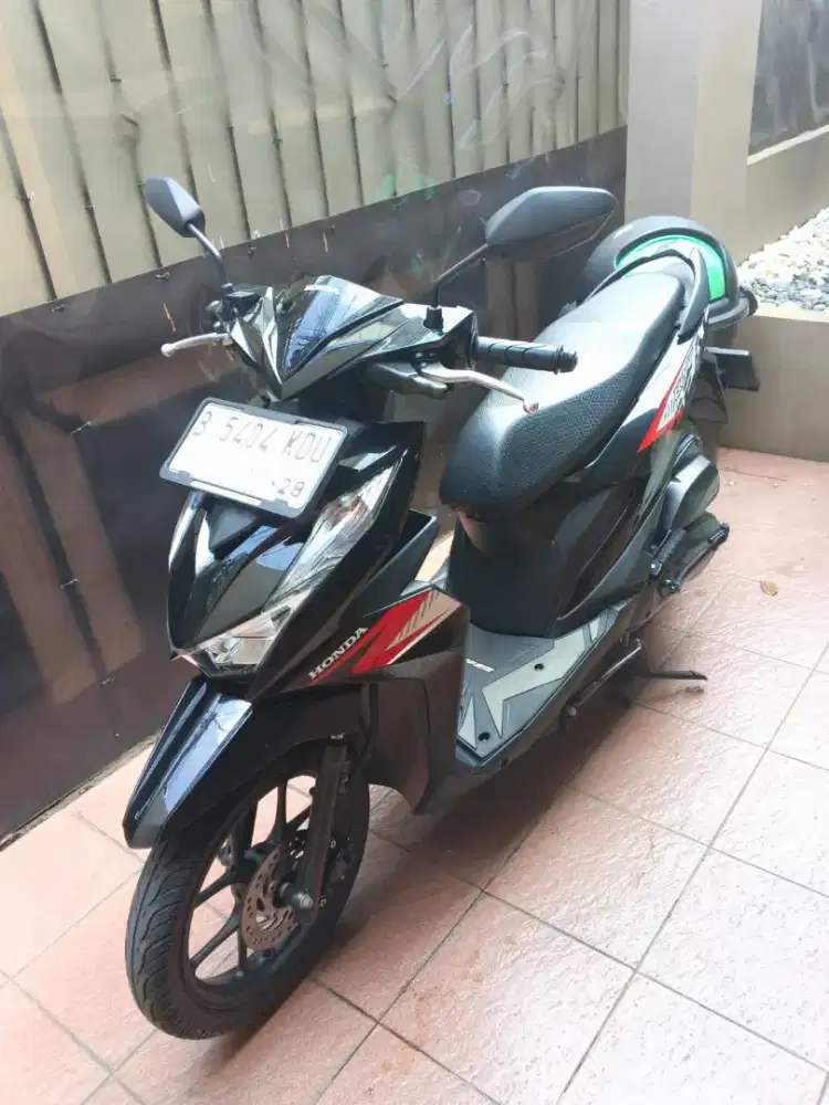 Honda Beat CBS 2023 Low KM mulus