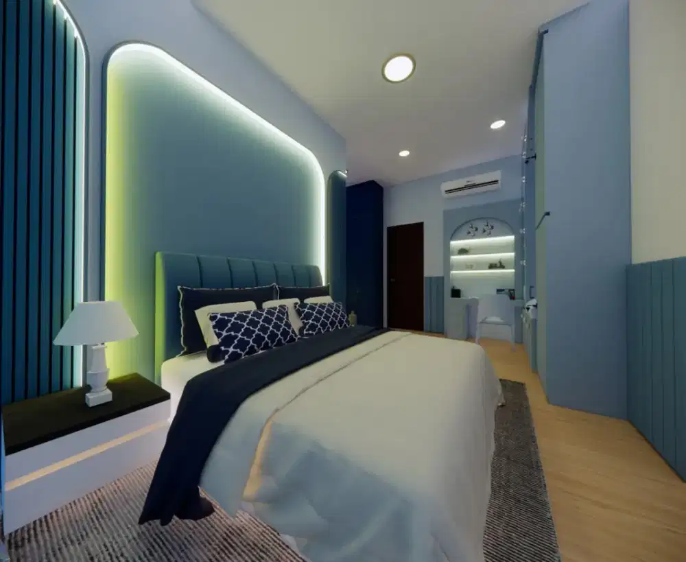 Hias kamar tidur custom