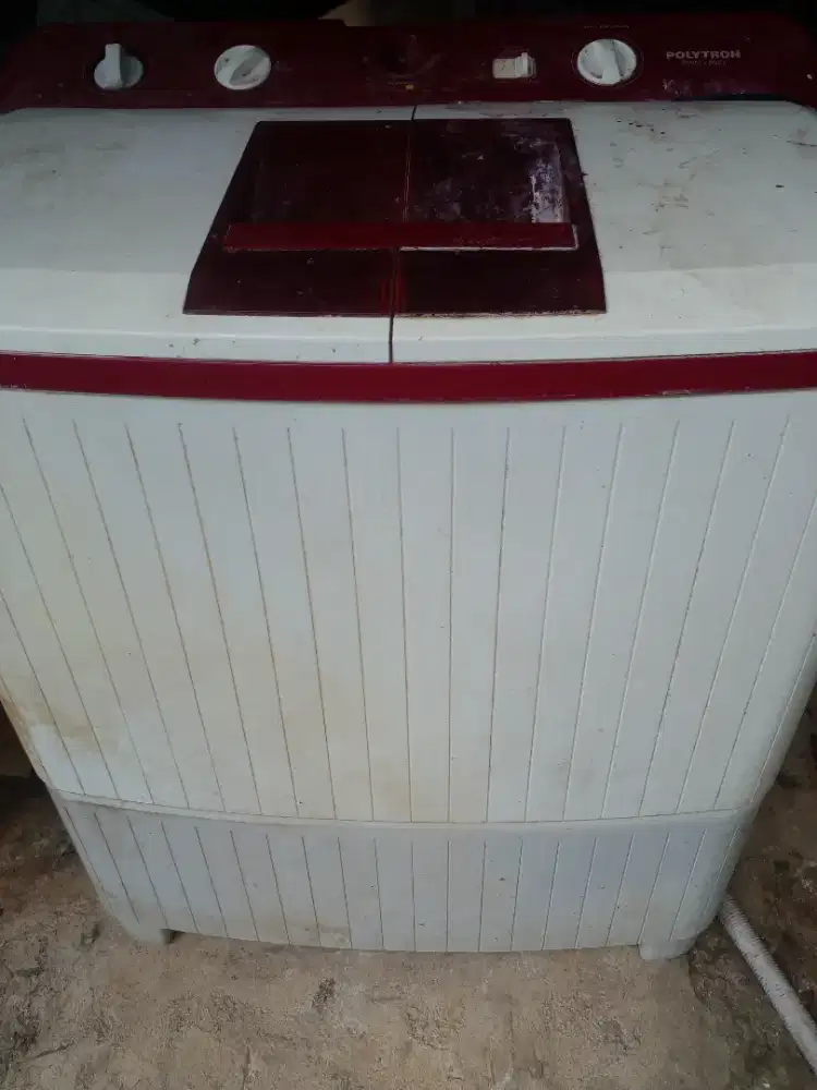 Mesin cuci polytron 9kg