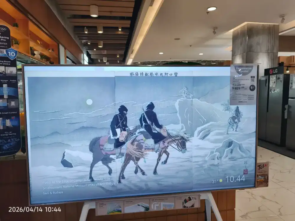 TCL MINI LED GOOGLE TV 4K 75A400PRO