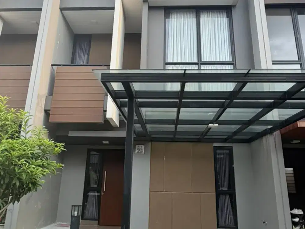 Disewakan Rumah Dalam Cluster Magenta 3 Br Furnish Summarecon Bekasi